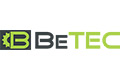 Logo mit einem grünen Zahnrad und dem Buchstaben B neben dem Text BeTEC in schwarzer und grüner Schrift.
