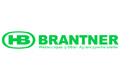 Grünes HB Brantner-Logo mit tschechischem Text darunter auf weißem Hintergrund.