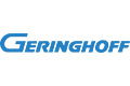 Das Geringhoff-Logo in Blau mit fettem, stilisiertem Text auf weißem Hintergrund.