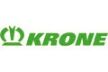 Grünes KRONE-Logo mit einem stilisierten Kronensymbol auf der linken Seite und dem Wort KRONE in fetten Großbuchstaben.