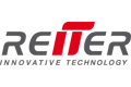 Reiter-Logo mit rotem, stilisiertem IT und den Worten Innovative Technology darunter in grauer Schrift.