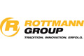 Logo für die ROTTMANN GRUPPE mit Tagline: TRADITION. INNOVATION. ERFOLG. in schwarzer und gelber Schrift.