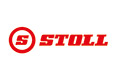Rotes S in einem Kreis neben dem Wort STOLL in fetten roten Buchstaben auf weißem Hintergrund.