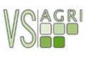 Logo mit dem Text VS AGRI und sechs grün schattierten Quadraten, die in zwei Reihen angeordnet sind.