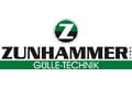 Zunhammer-Logo mit einem grünen Z und dem Text Zunhammer Gülle-Technik darunter.